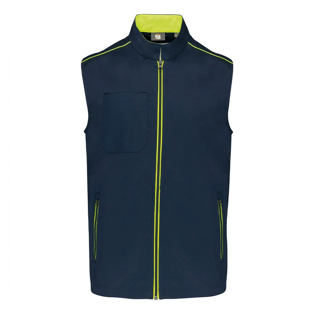 Gilet fluorescent online bleu