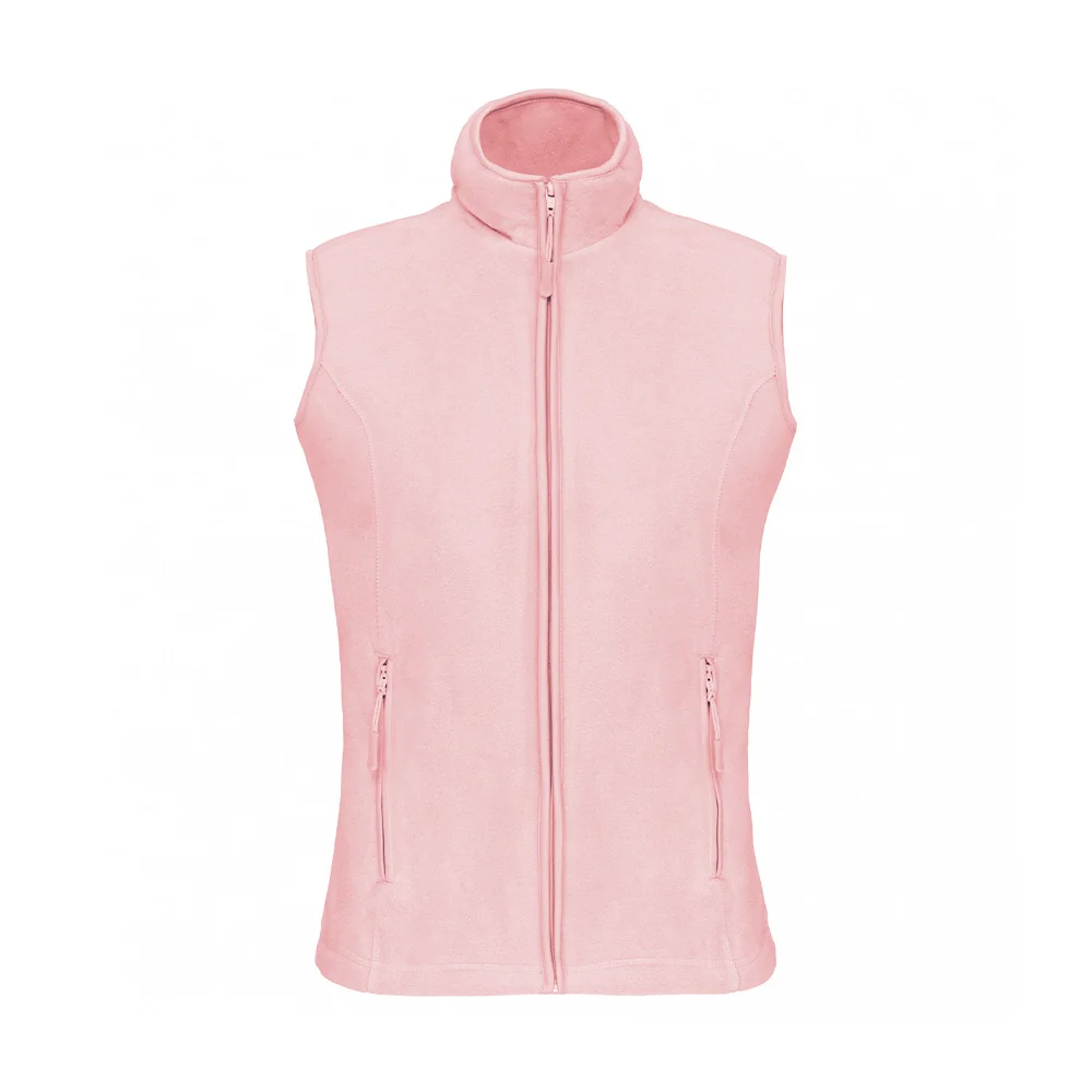 Gilet rose pale femme hot sale