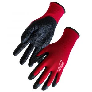 De nouveaux gants en latex de l'hiver chaud Polyester étanche de la  sécurité des gants de travail - Chine Gants de travail et PU Gant prix