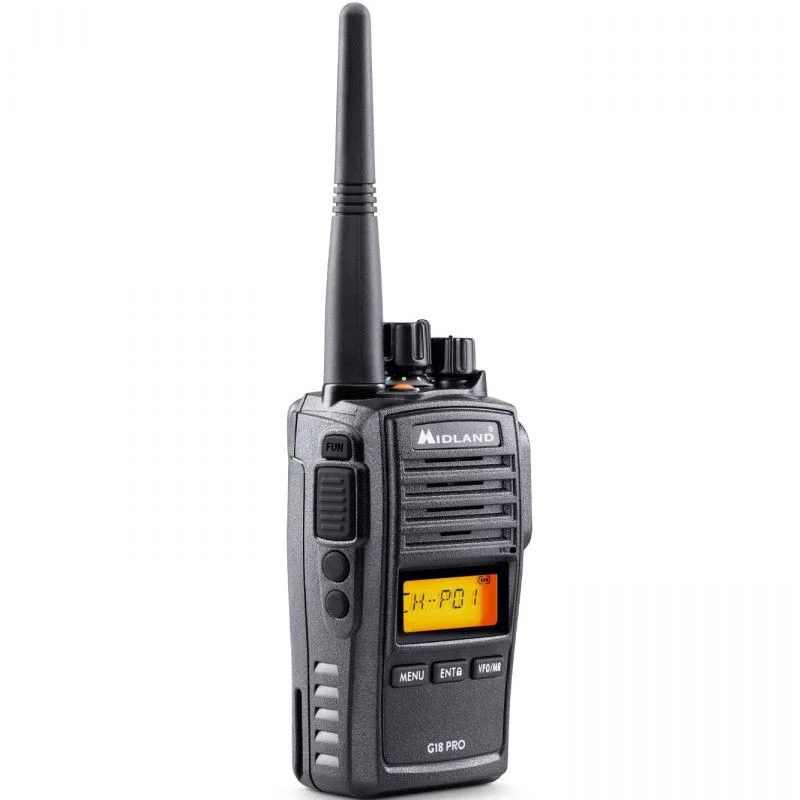 Qu'est-ce qu'un talkie walkie professionnel avec licence ?