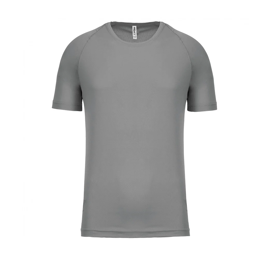 T-shirt sport personnalisé manches courtes 100% polyester | Génicado