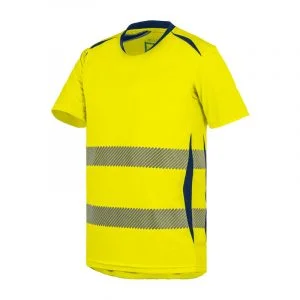 Sweatshirt FR antistatique Hi-Vis Jaune